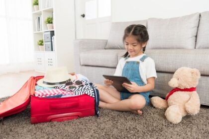 These tips should help you find ways to travel light with kids - something which can sometimes seem like an impossible task!