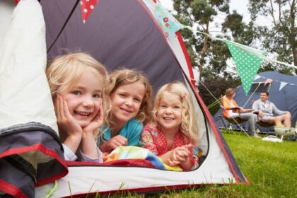 Planning your first camping trip? Here are my camping tips for newbies. 