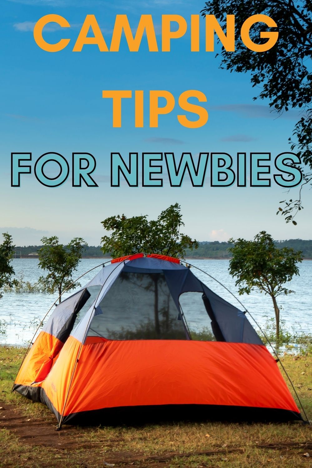 Planning your first camping trip? Here are my camping tips for newbies. 