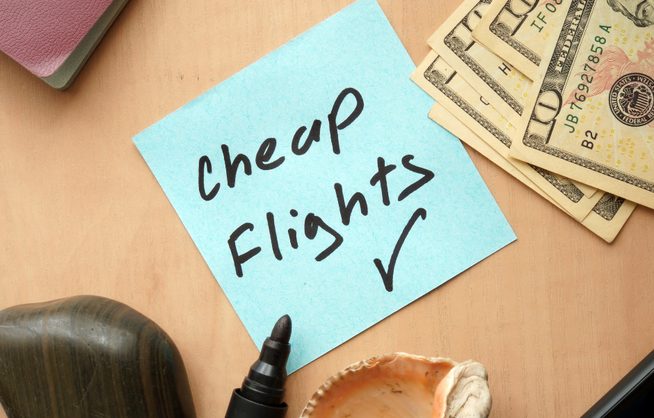 Find cheap flights